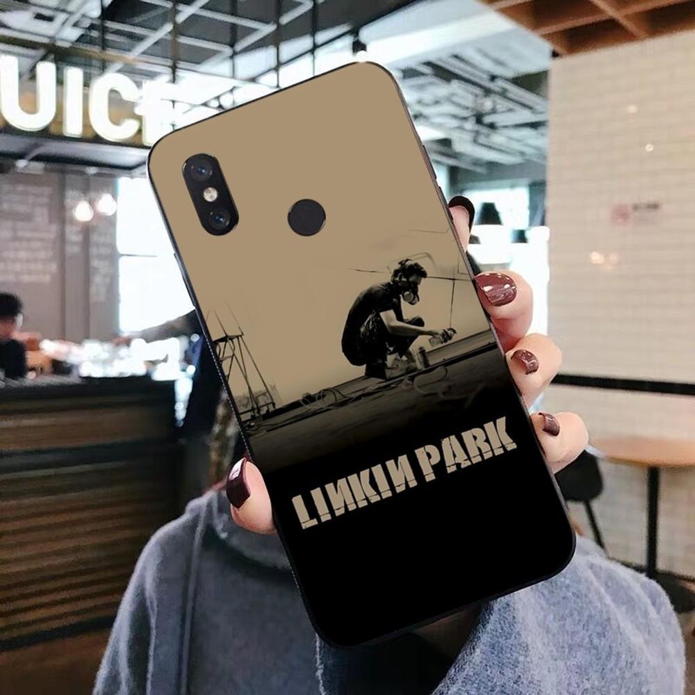 L-Linkin Meteora P-Park Phone Case For Xiaomi Mi 5X 8 9 10 11 12 Lite Pro 10T PocoX3pro PocoM3 Note 10 Pro Lite
