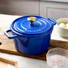 ZISIZ Enamel Stew & Soup Pot