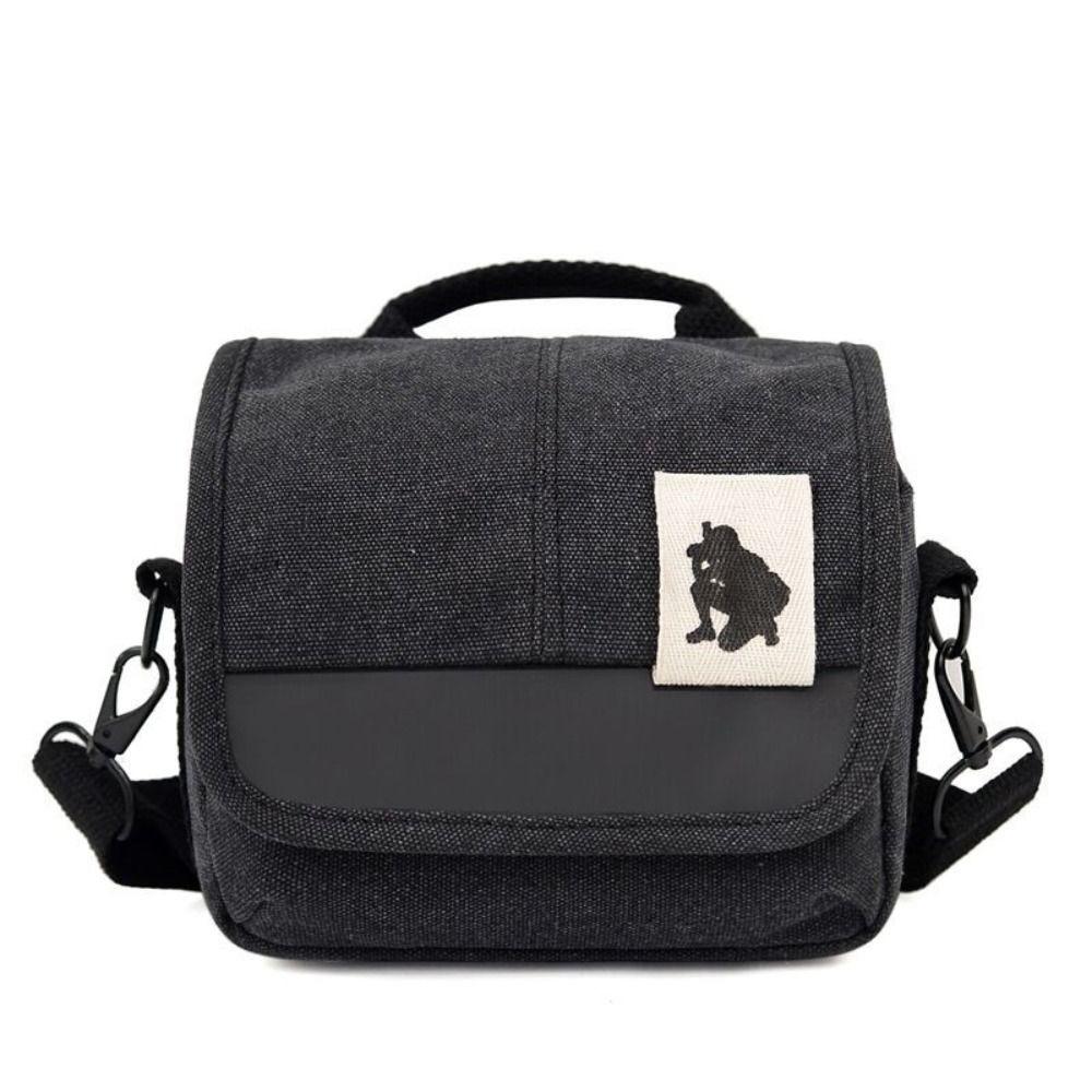 Waterproof Storage Pouch Canvas Digital Shoulder Pouch Multi-Functional Camera Video Bag  Outdoor