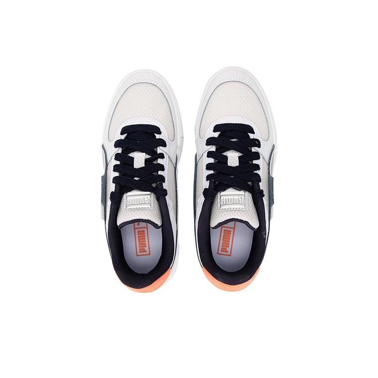 Puma CA Pro Techstile - Sneakers Unisex Bianco Notte Parigina Argento 383788-01