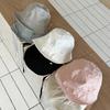 Multi-color Quick-drying Thin Breathable Design Sense Lace-up Bucket Hat Spring and Summer Thin Breathable Casual Sunscreen Hat
