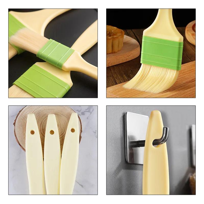 Oil Brush Baking Barbecue Pastry Tools Camping Egg Cake Bread Brushes Food for Kitchen Cooking Tool Bbq Accessories Dessert