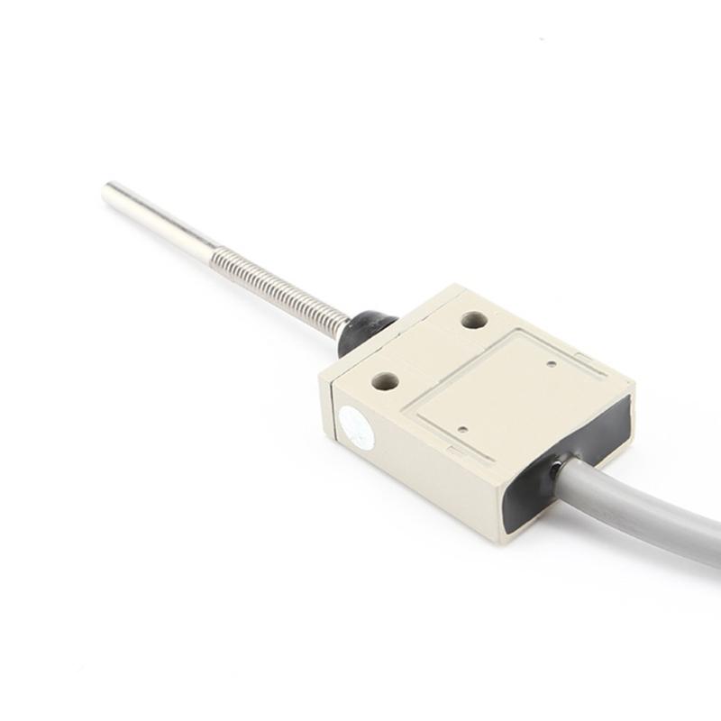 Heavy Duty Waterproof Limit Switches High Sensitivity Mechanical Actuator Spring Sensing Limiting Travel Switches