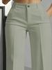 Pantaloni Eleganti da Donna 2025 a Vita Alta, Modellanti, Gamba Dritta