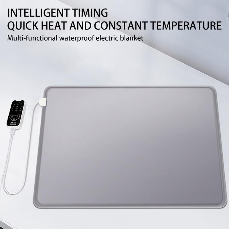 Tierheizkissen Elektrische Matte Katze Hund Wasserdichtes Heizkissen Konstante Temperatur Innen Außen Beheizte Matte Für Kaltes Wetter