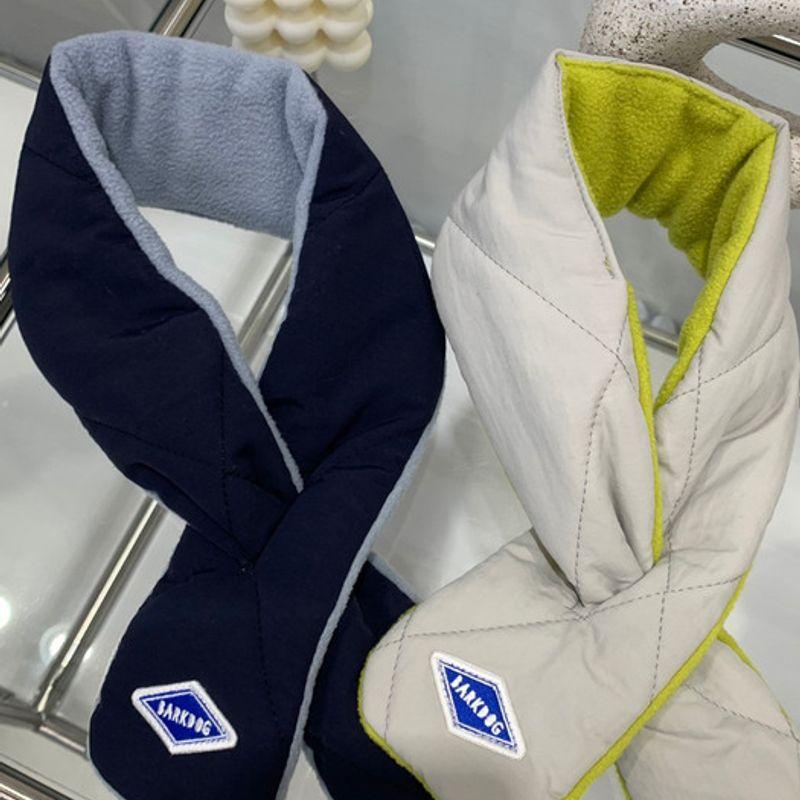 BARKDOG [SET] Wendbare gepolsterte Weste & Schal