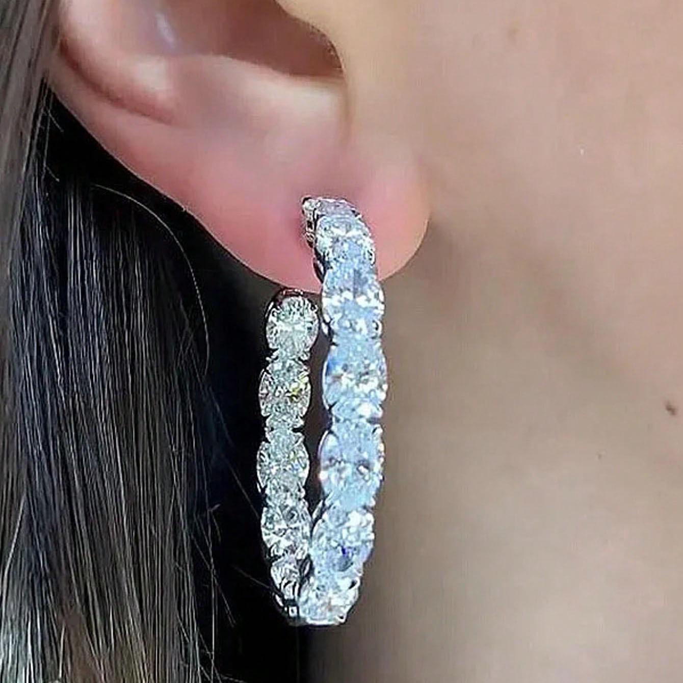Elegant European C-Shaped Ear Cuff Earrings - Luxury Women s Jewelry