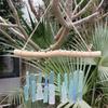 Sea Glass and Driftwood Wind Chimes Handcrafted Windchimes Suncatchers Beach Coastal Decors for Home Garden Balconys P9YB