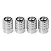 4pcs Aluminum Alloy Car Wheel Tire Valve Caps Tyre Rim Stem Covers Airdust for Volkswagen VW Golf 6 7 MK4 TSI TDI Magotan B5 B6 zl2