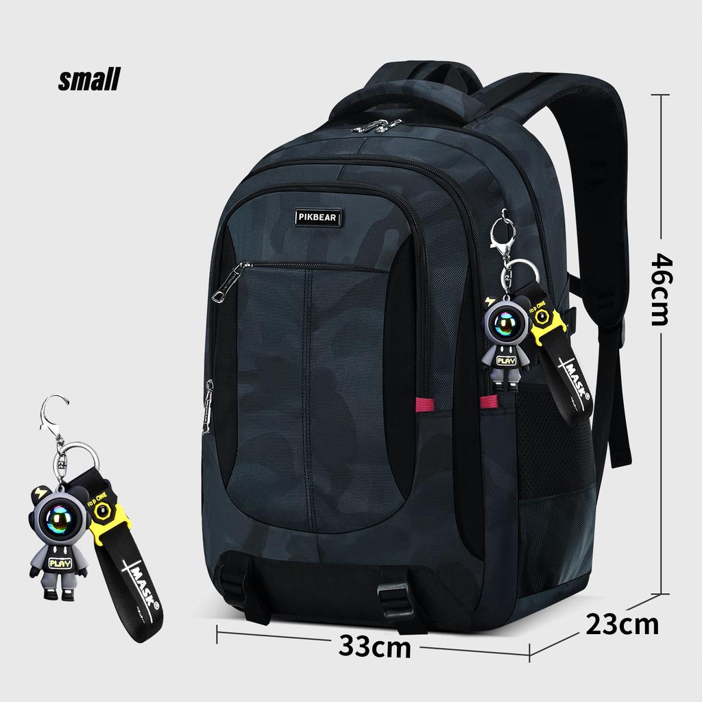 Men Laptops Backpack Teenages Schoolbag Waterproof Backpacks Student School Bags