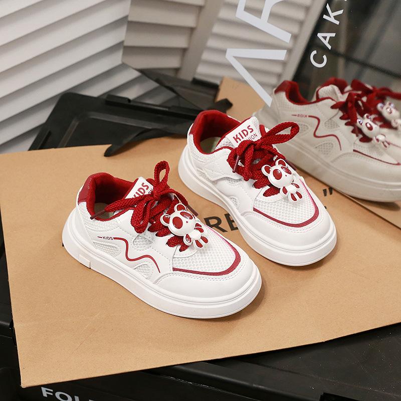 New boys and girls comfortable casual shoes medium and large children's board shoes
