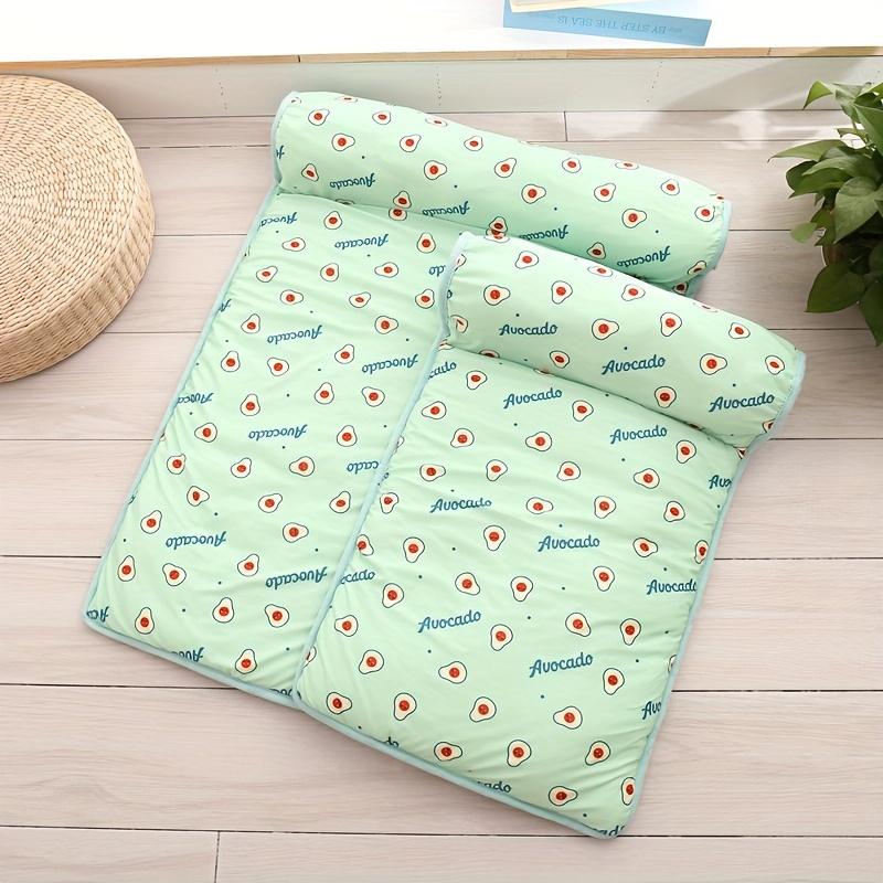Cooling Mat for Pets Portable Cooling Sleeping Pad Soft Breathable Pet Cooling Bed Suitable for Dogs Cats Small Animals