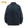 Jeep Men's 2025 Autumn/Winter Pure Cotton Stand Collar Jacket