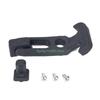 24TE Rubber Flexible T-Handle Hasp Draw for Latch for Tool Box Vehicle Engine Hood