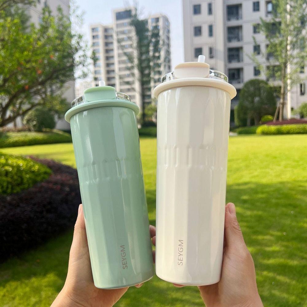 304 Stainless Steel Hot Cold Water Bottle 500ml Insulated Cup Student Bottle  For School Office