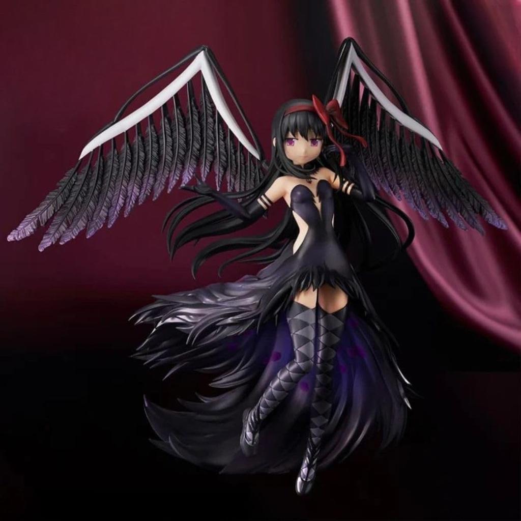 Puella Magi Madoka Magica the Movie Rebellion Ultimate Madoka Devil Homura Figur 2 Typen Offizielle Sammlung [Neue Edition] EVOL'VE (Teufel Homura)