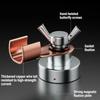 Copper Electrode Welding Clamps Powerful Magnetism Welding Support  Grounding Tool