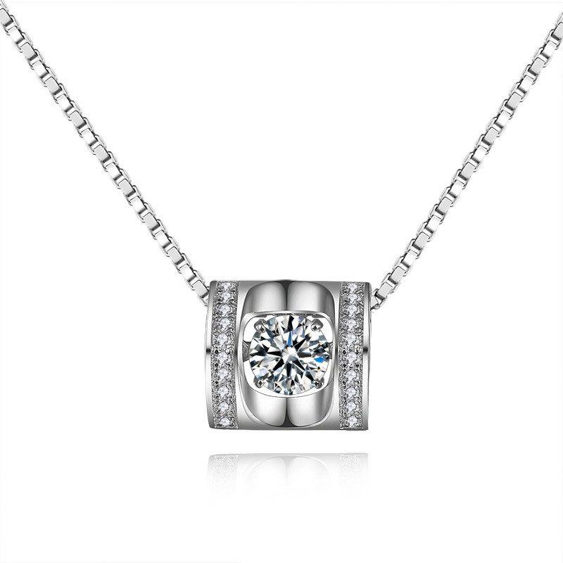 

Агільний Геометричний Намисто для Жінок, Японський та Корейський Простий Студентський, Морі-сексуальний Персоналізований Кулон, Ланцюжок для Ключиці, Нашийний Ланцюжок