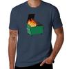 This Is A Dumpster Fire Tshirt Christmas Theme Tee Top