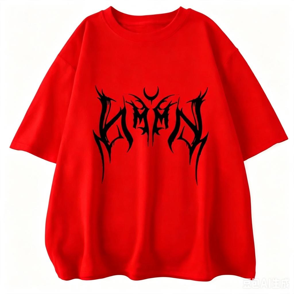 2026 Y2k Wounisexs And Unisex Tshirt Hiphop Loose Punk Letter Printing  Harajuku Oversize Shortsleeve Tops Y2k