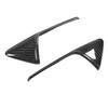 1 Pair Side Camera Vent Cover Trim Real Carbon   Decor Replacement for