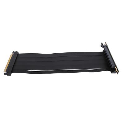 Cable Extensor de Tarjeta Gráfica Plegable PCI Express Gen4 RTX4090 4.0 X16 30cm 90 Grados Alta Velocidad