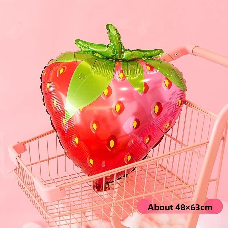 Watermelon, Fruit Cake, Balloon, Children's First Birthday, Adult Party Decoration, Doughnut, Ice Cream Balloon
