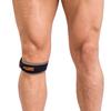 Fascia Rotulea Ginocchiera Supporto per Corsa Ciclismo Sollievo dal Dolore con Compressione Vestibilità Regolabile Protezione Lesioni Sportive