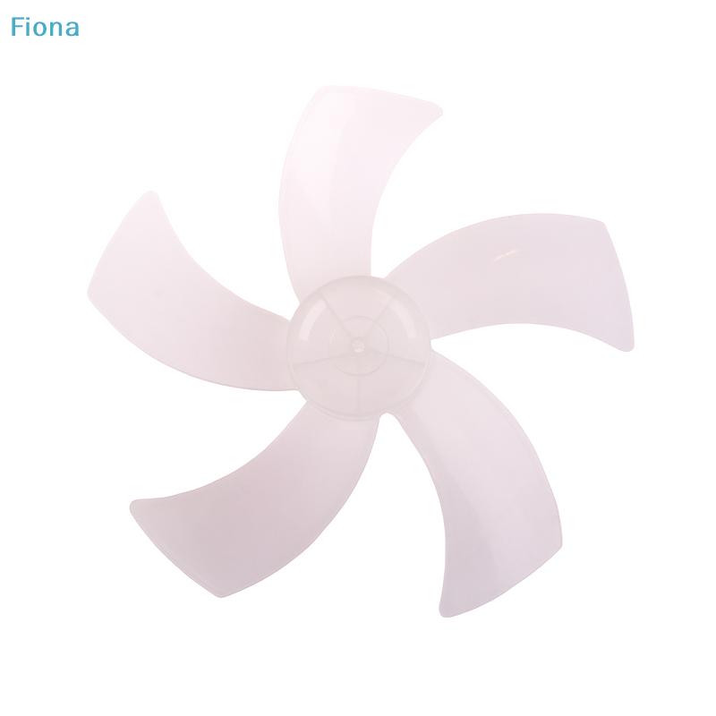 Pale Ventilatore Trasparenti in Plastica Universali a 5 Pale da 16 Pollici, Diametro 35,5 cm