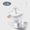 Automatic Transparent Plastic Charging Cat & Dog Water Dispensers Water Bottles Fountains