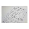 Tendo shogi pieces Red push pieces & folding board No. 5 & piece stand Domestic quality