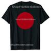 Funny Japan Flag Japanese Graphic T-shirts WoFashion Casual Tshirt 100% Cotton Loose Oversized T Shirt