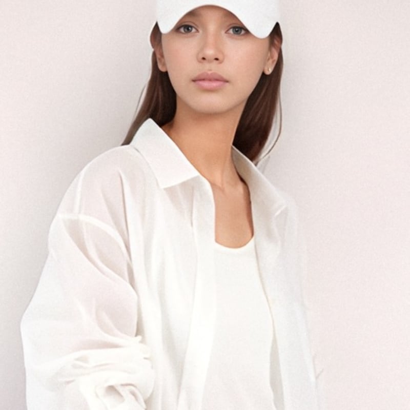 

ACUD Logo String Ball Cap _White WHITE_FREE