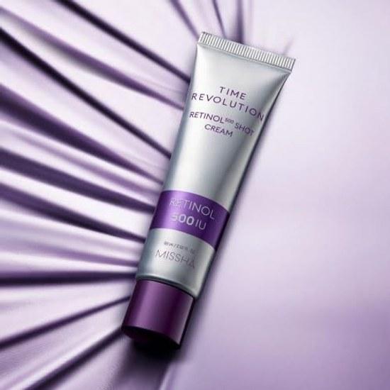 MISSHA Time Revolution Retinol 500 Shot Cream JP 60g Pores Firmness