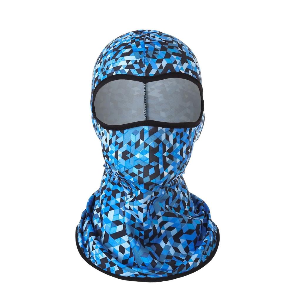 1 Pcs Ski Mask Men Balaclava Pasa Montañas Para Hombre Hood Protection Full Face Cover Cooling Neck Gaiter Bandana