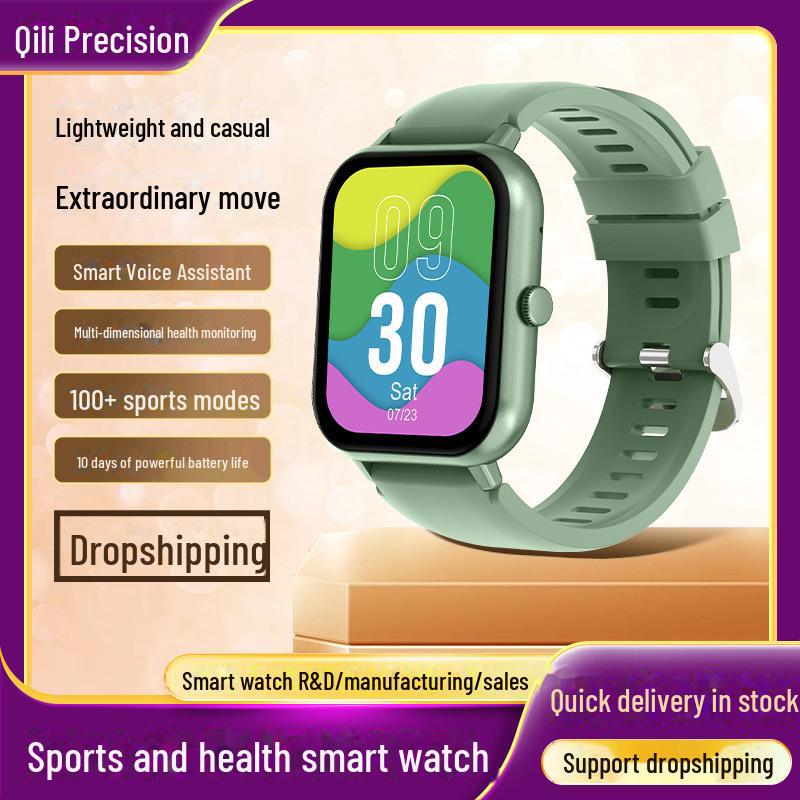 

Многомерные смарт-часы ZL54C: Комплексный мониторинг здоровья с длительным отслеживанием частоты сердечных сокращений и артериального давления для занятий спортом. I-ZL54C розовый