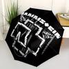 1pc Rammstein Themed High-quality Umbrella,Automatic Opening and Closing Umbrella,Multi-functional Umbrella G0811018