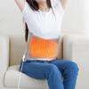 Heated Waist Cincher Cushion - Winter Lumbar Support and Warmth for Office