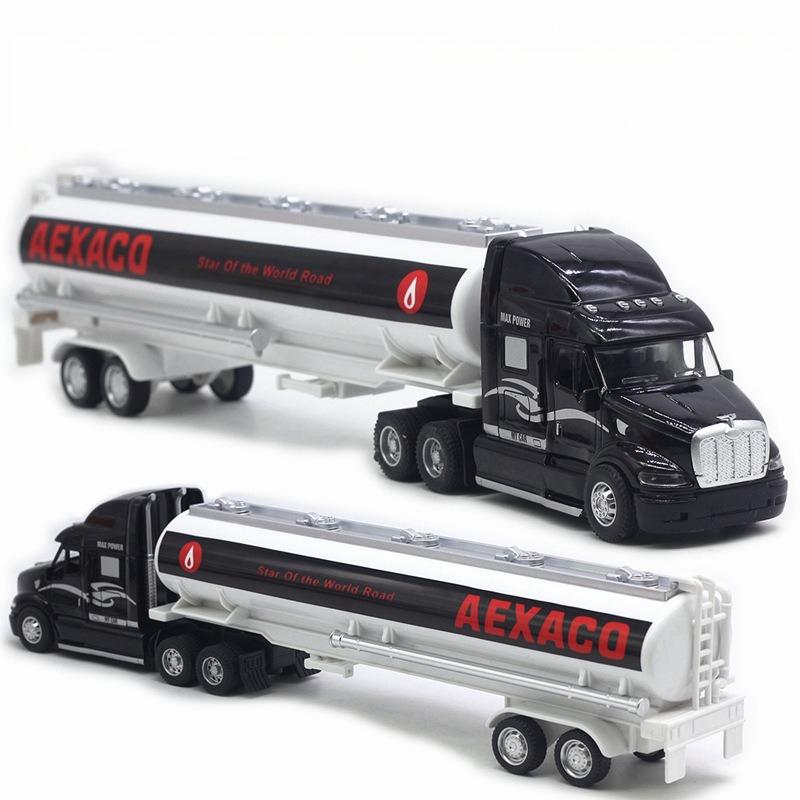 1/48 Big Size Container Truck Removable Windup Toy Children Gift