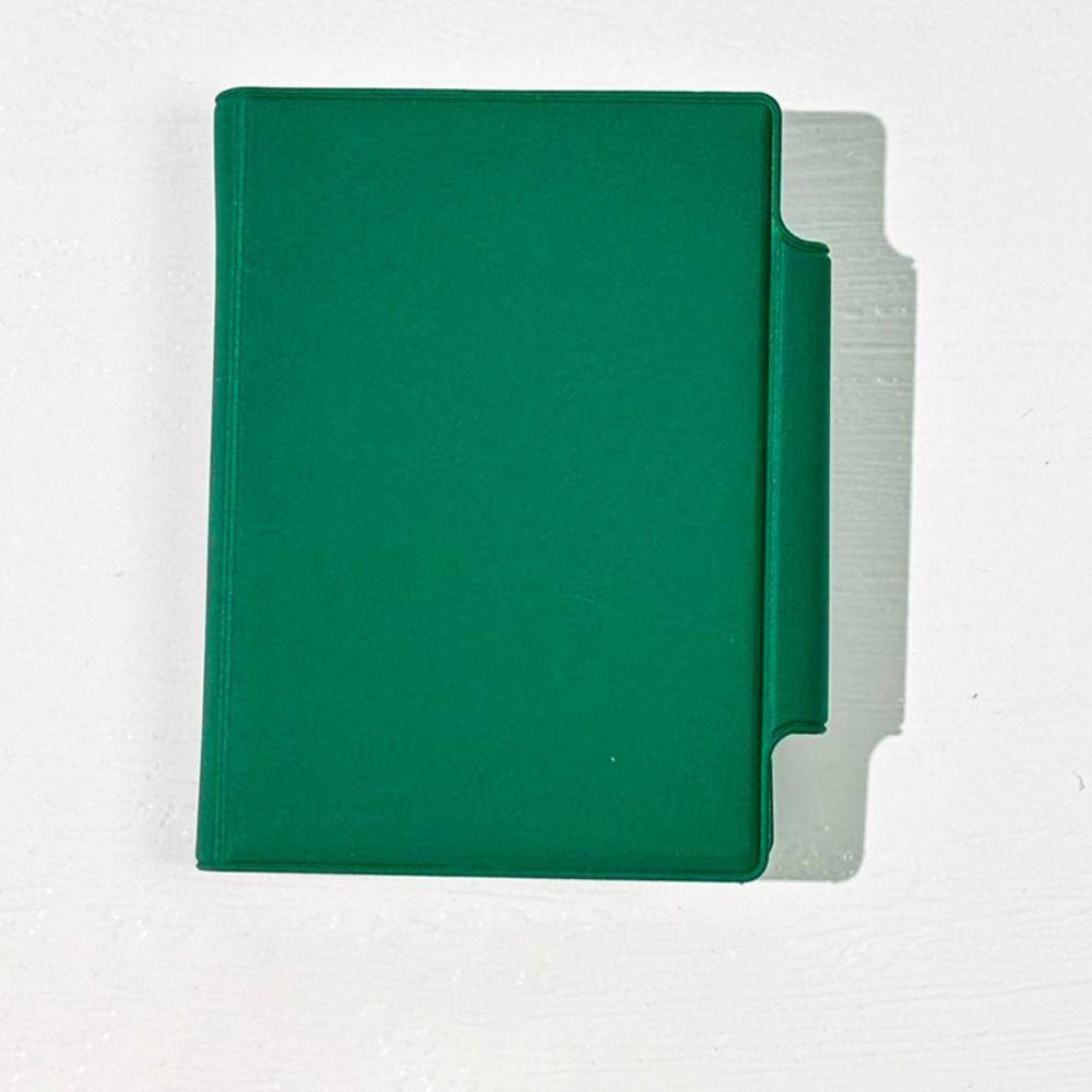 Minimalist PU Leather A7 Notebook Portable To Do List Daily Planner 2026 Schedule Book School Office