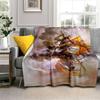 Fantasy The Monkey King Cartoon Blanket Warm Flannel Throw Blanket Bedspread for Bed Sofa Picnic Christmas Birthday Boys Gifts