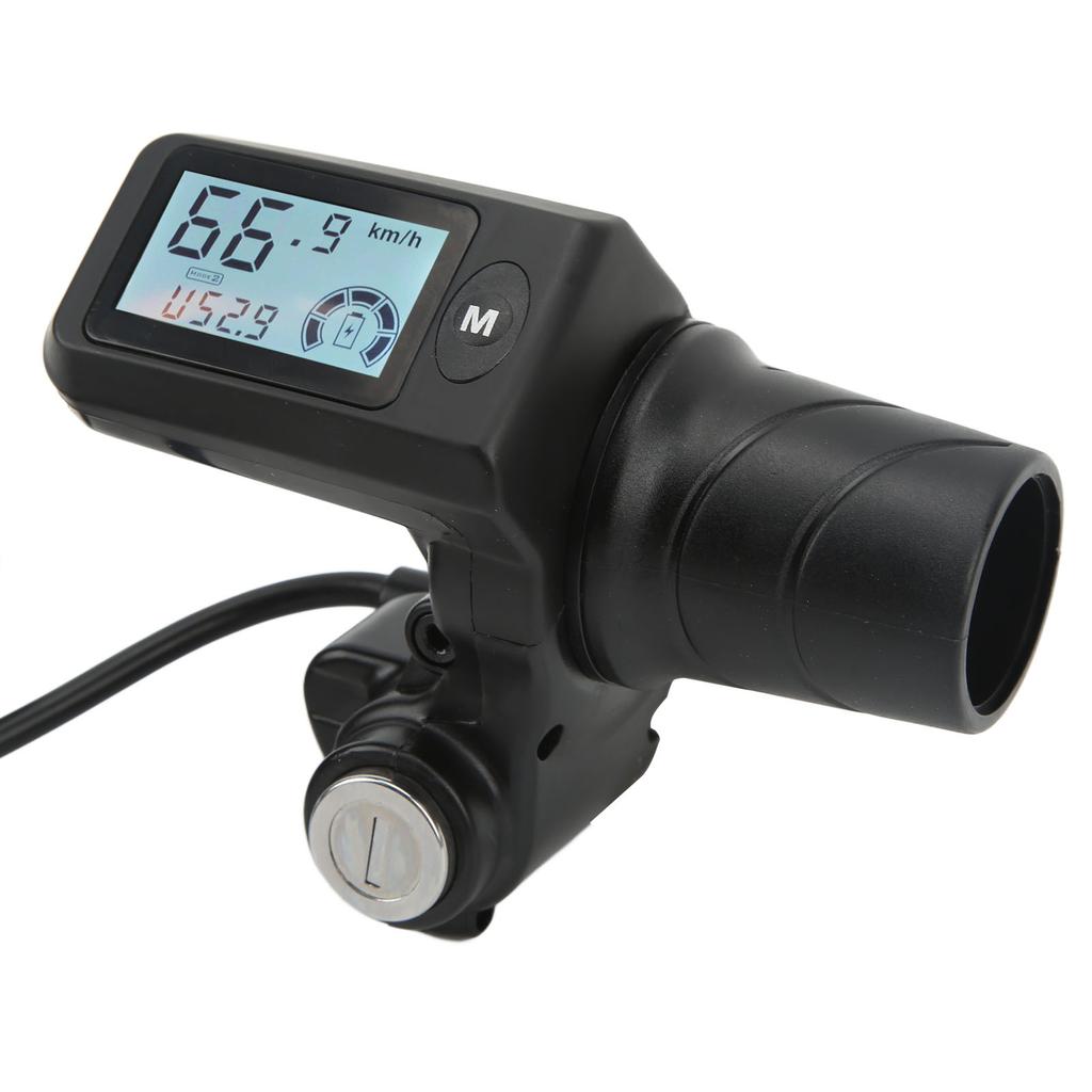 36V 48V 500W Electric Bike Controller Kit Motor Controller with 805 Half Throttle Handle LCD Panel with Lock