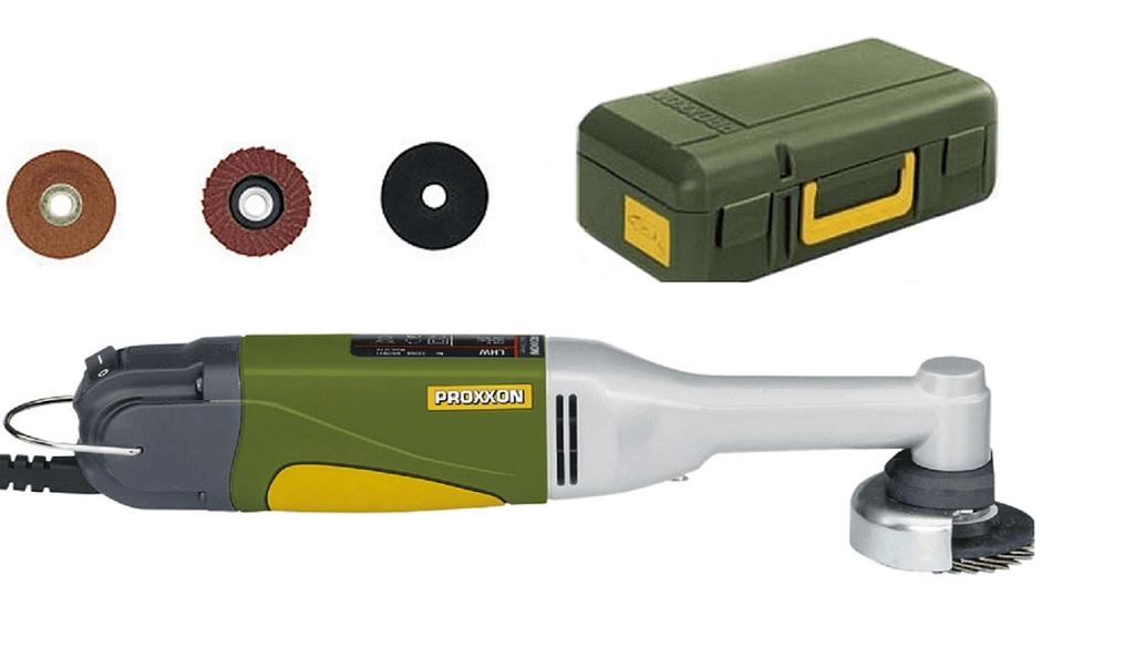 PROXXON LHW ANGLE GRINDER - L/PR28547