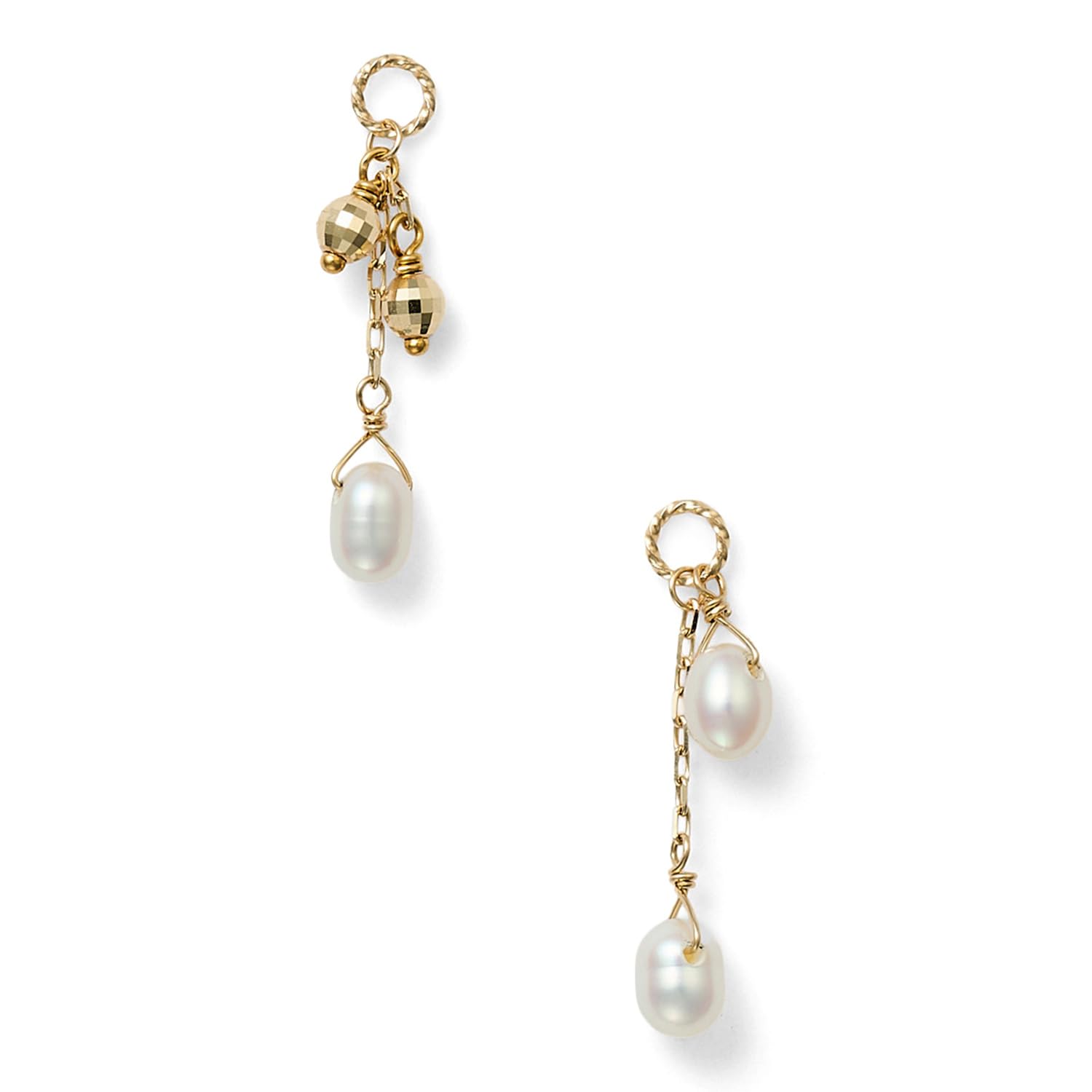

[agete] K10 Pearl Earring Charm - 1025211761908999