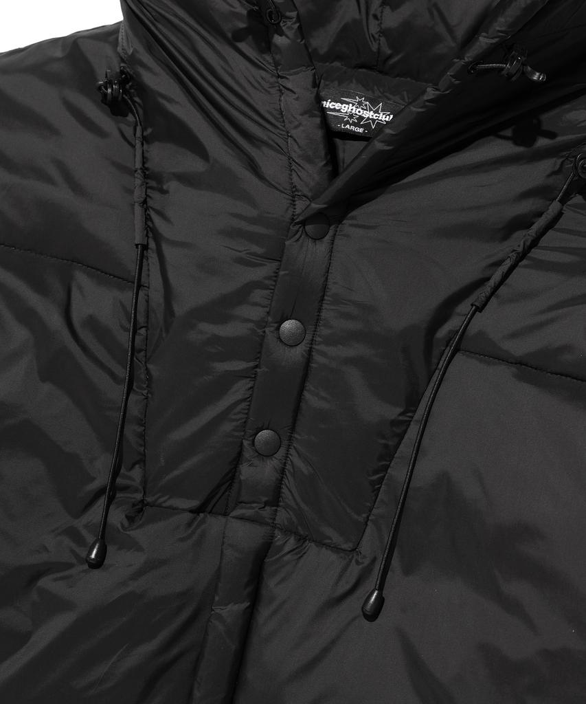 Niceghostclub Hooded Midi Puffer_Black(Ng2Ewub902A)