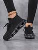 Women's Fashion Sneakers - Cushioned Comfort Casual Shoes