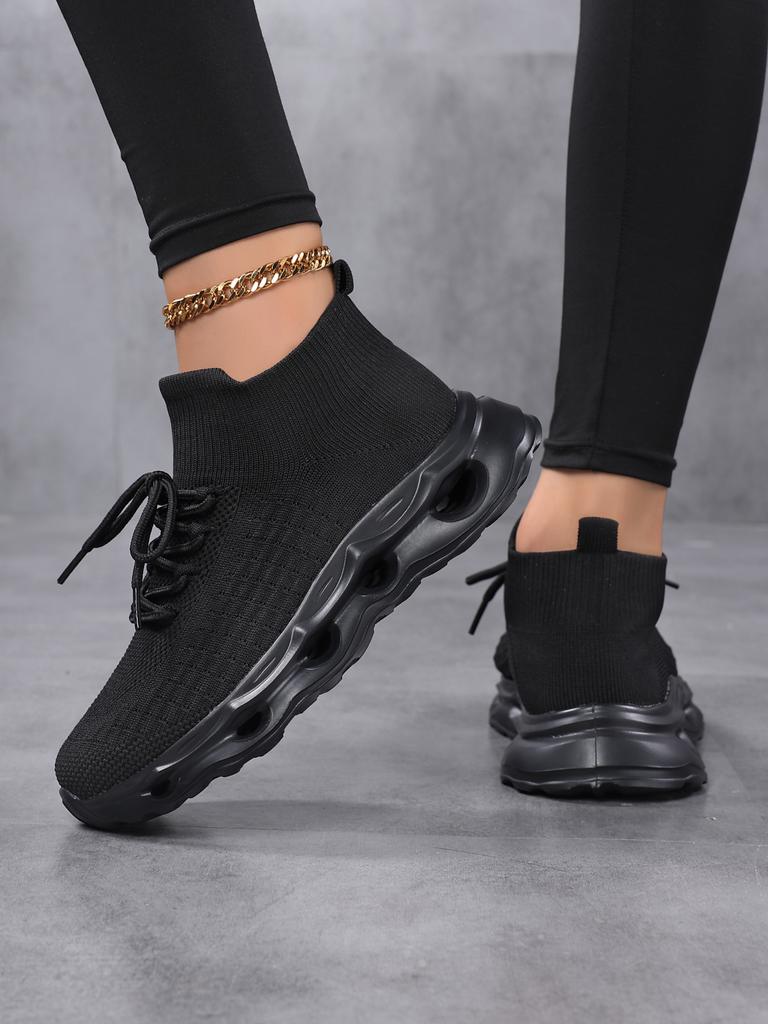 Women's Fashion Sneakers - Cushioned Comfort Casual Shoes