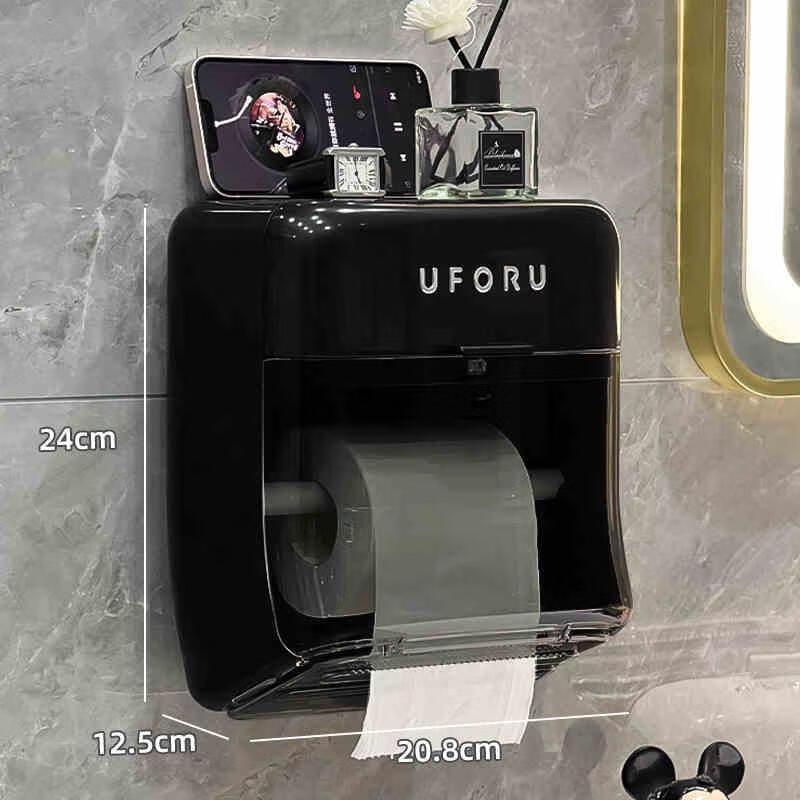 Aige UFO Wall-Mounted Toilet Tissue Holder