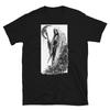 Grim Reaper Rose Scythe Gothic Art T-shirt