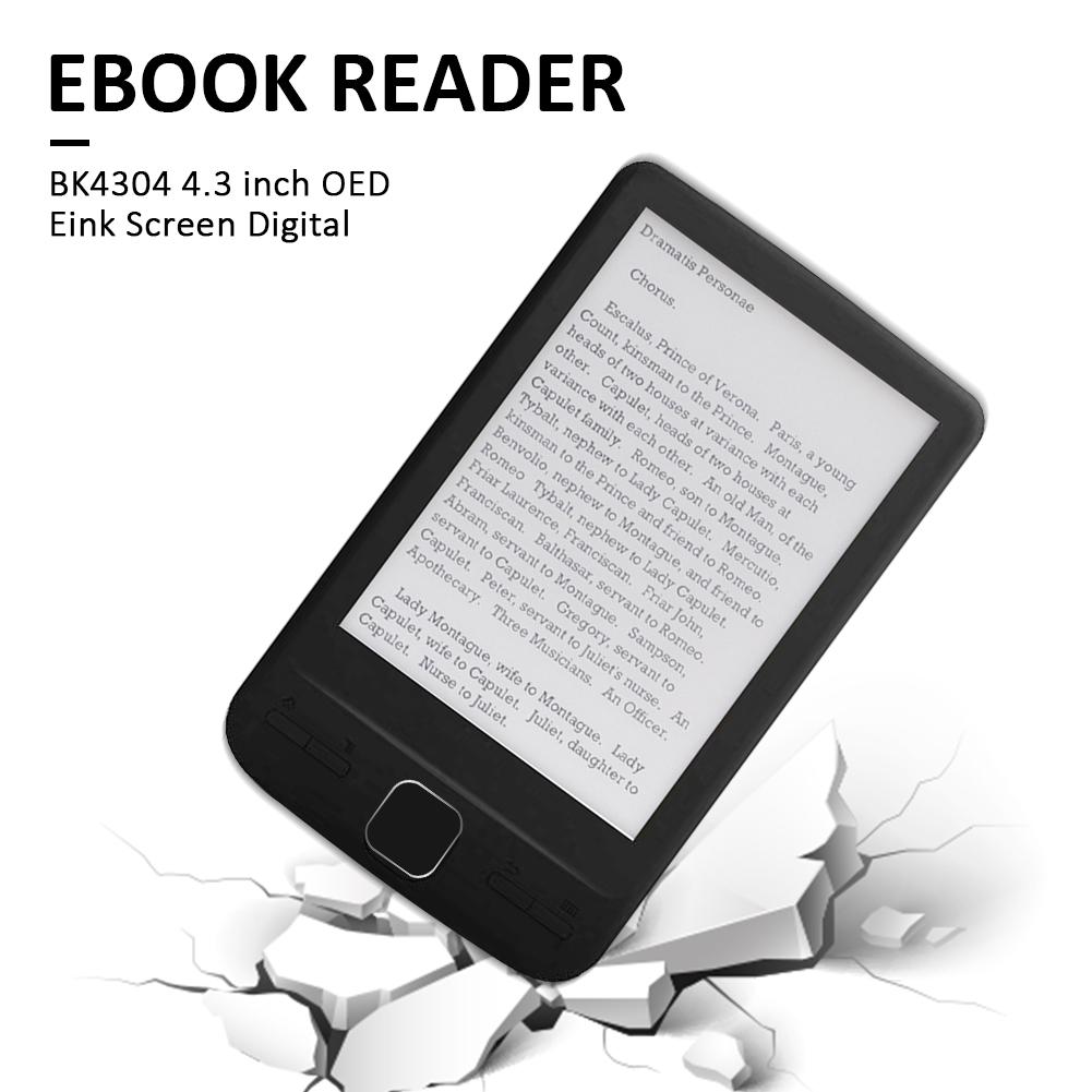Buy BK4304 4.3 Inch OED Eink Screen Digital Smart Ebook Reader ...